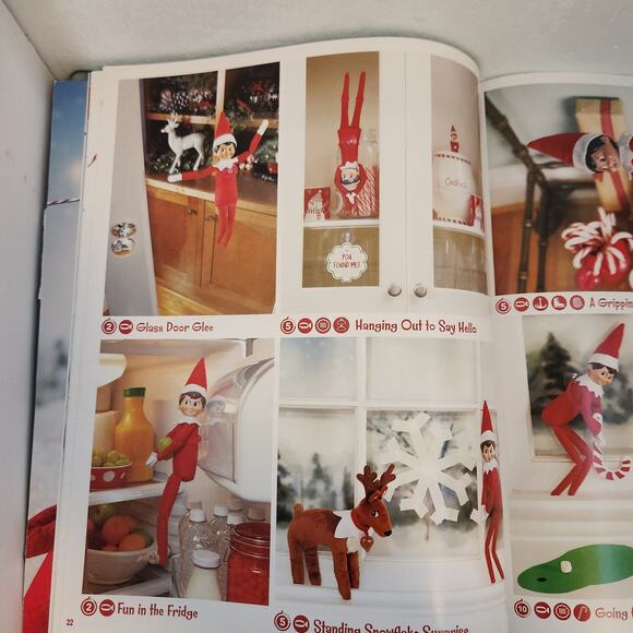 Elf on the shelf, tips tricks book - Picture 5 of 9